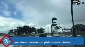 6 مناطق.. أمطار رعدية تجتاح أجزاء واسعة من المملكة اليوم